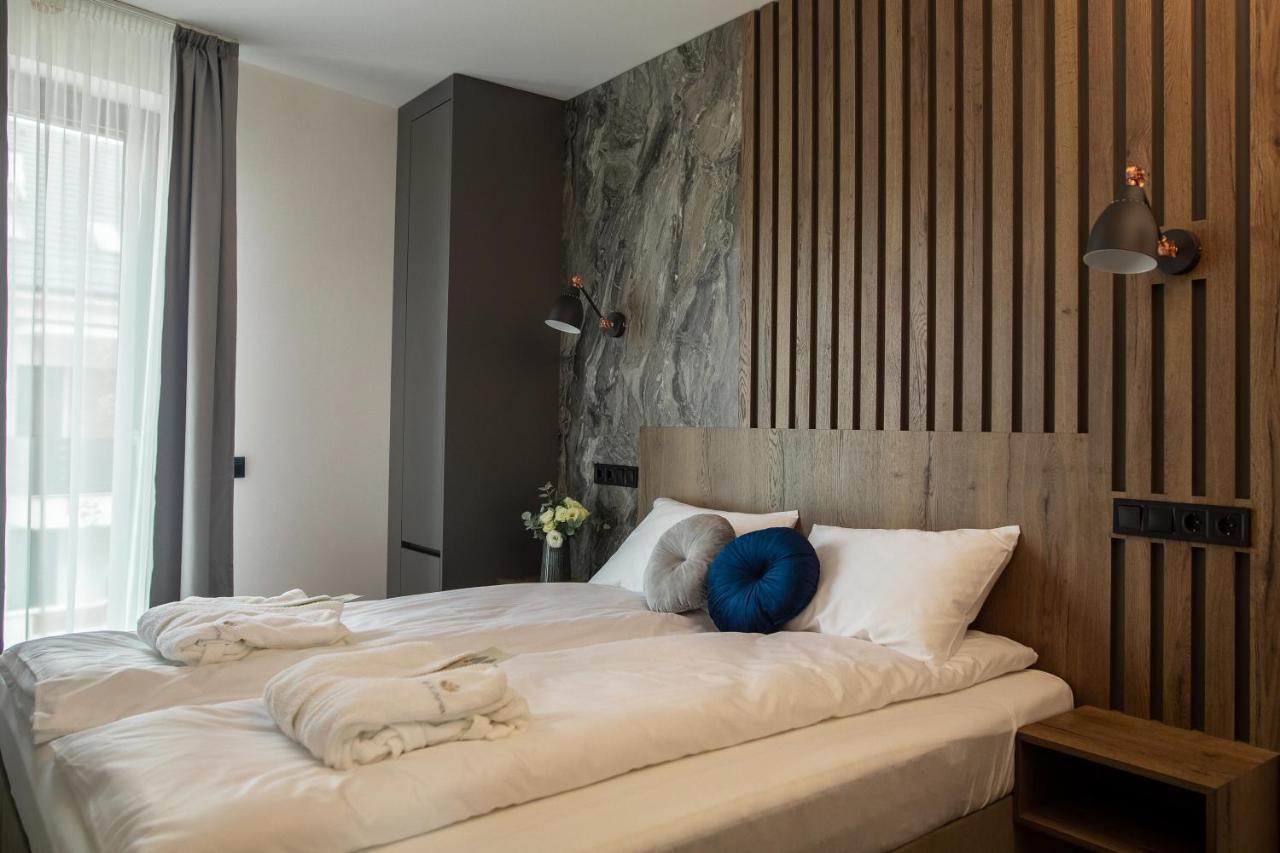 Tahiti Resort Apartments Hajdúszoboszló Eksteriør bilde